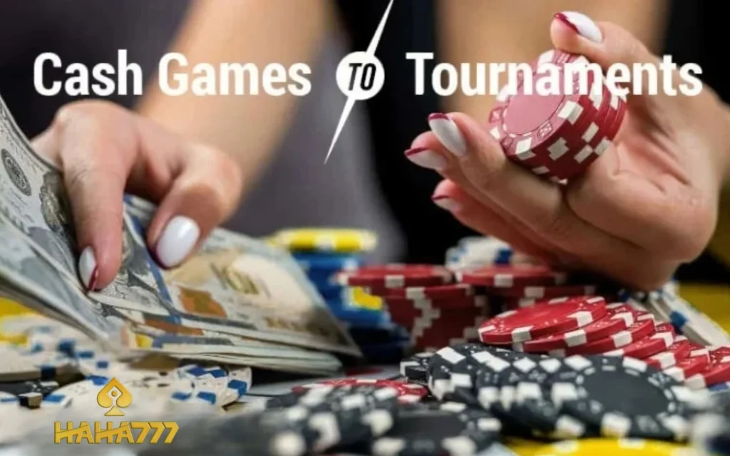 How To Switch From Online Poker Cash Games To Tournaments