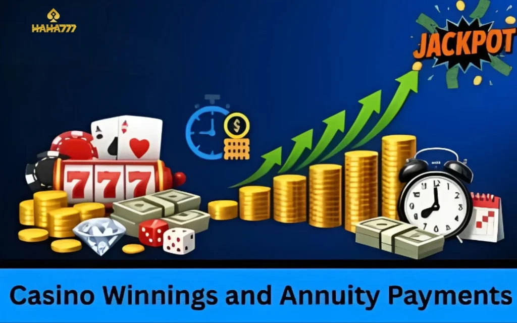 Casino Winnings and Annuity Payments