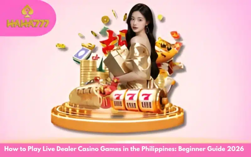 How to Play Live Dealer Casino Games in the Philippines Beginner Guide 2026