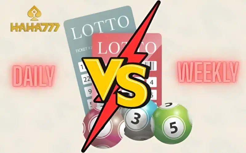 Daily vs Weekly Lottery Games