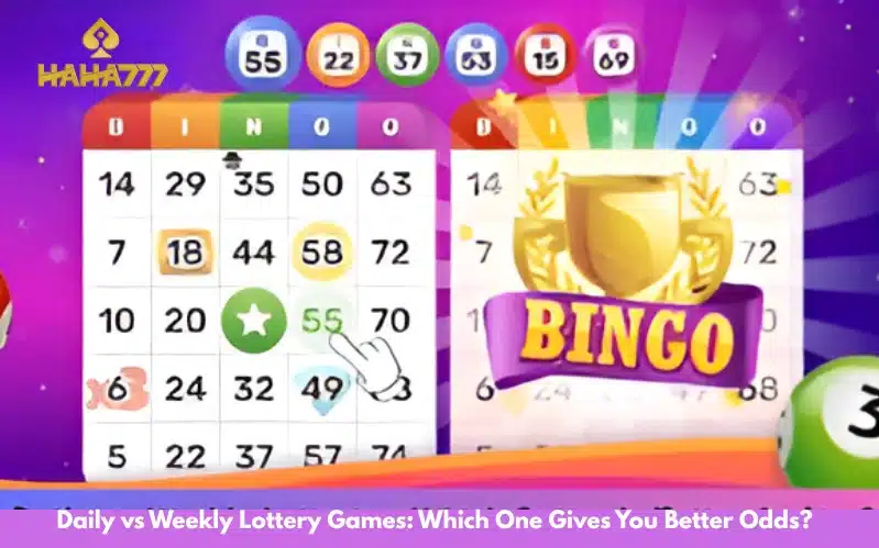 Daily vs Weekly Lottery Games Which One Gives You Better Odds