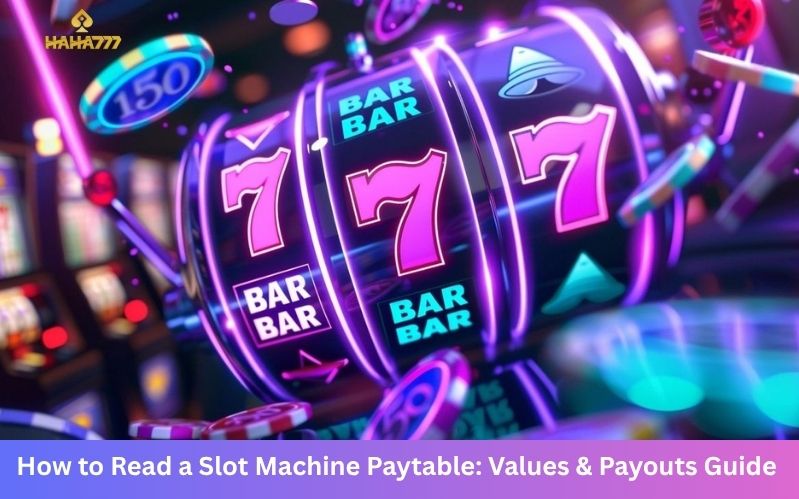 How to Read Slot Machine Paytable