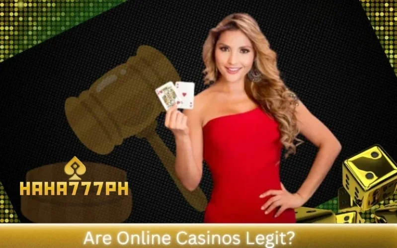Are Online Casinos Legit