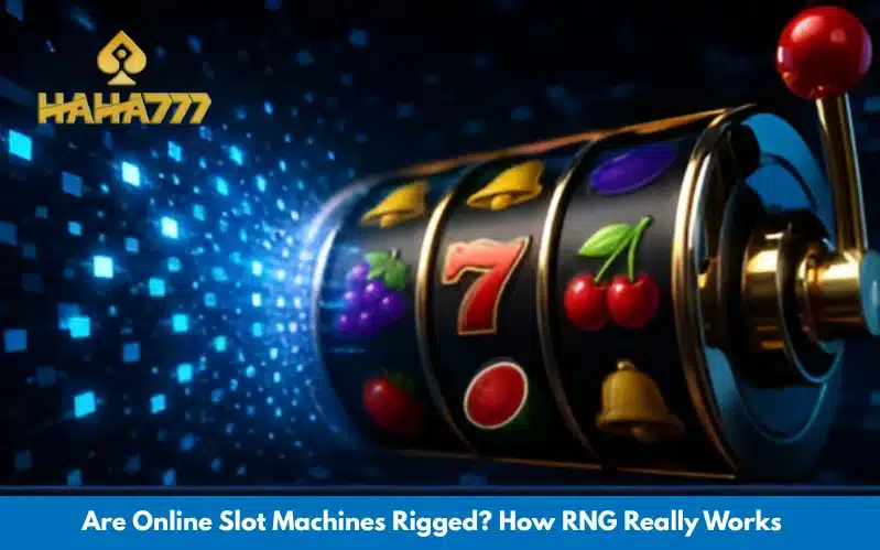 Are Online Slot Machines Rigged How RNG Really Works 