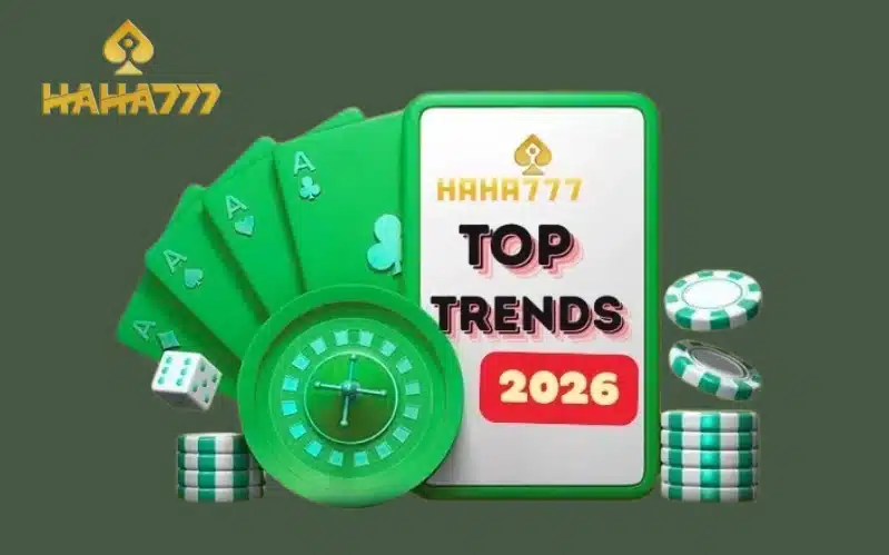 Top Trends In Online Casinos 2026