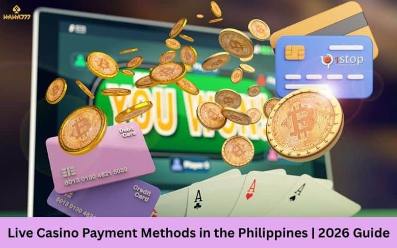 Live Casino Payment Methods Philippines