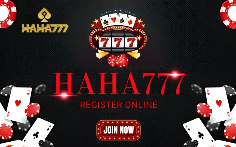 register on Haha777 Casino Philippines