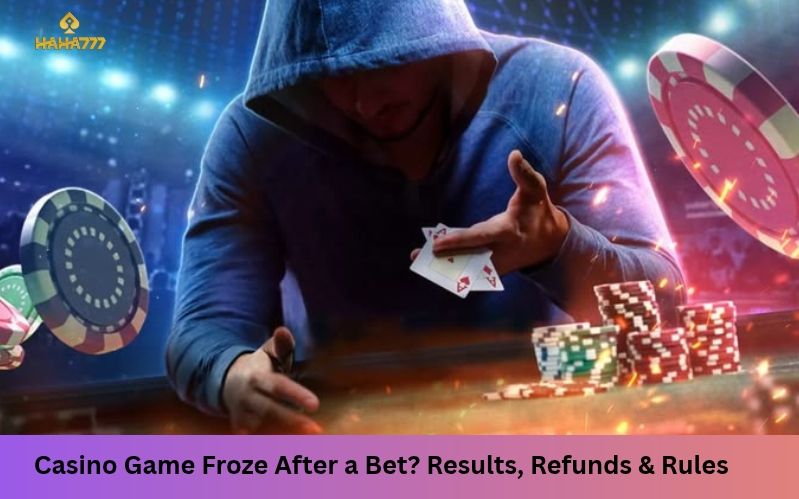 Casino Game Froze After Palcing Bet