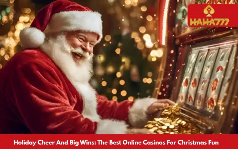 Holiday Cheer And Big Wins The Best Online Casinos For Christmas Fun