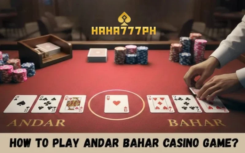 How to Play Andar Bahar Casino Game
