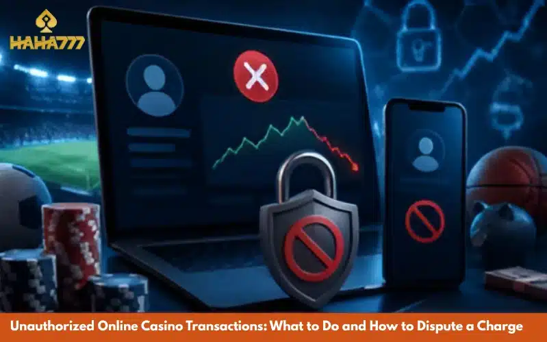 Unauthorized Online Casino Transactions What to Do and How to Dispute a Charge