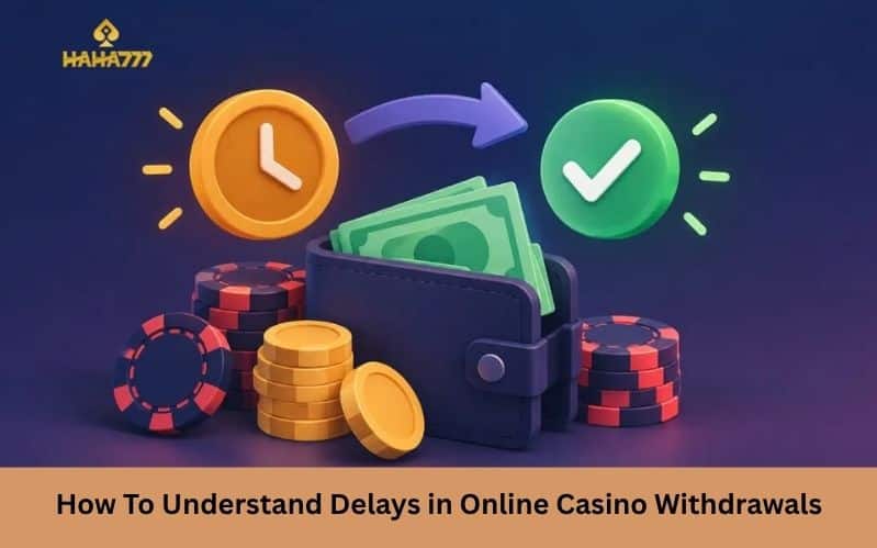 Delays in Online Casino Withdrawals
