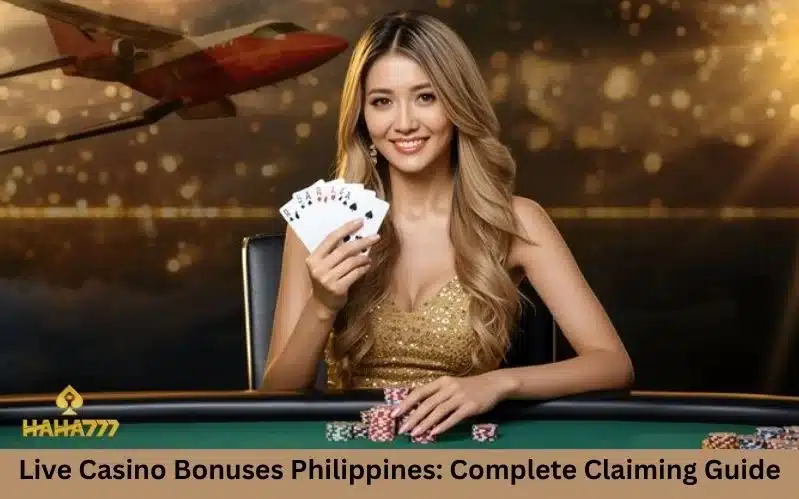 Live Casino Bonuses Philippines