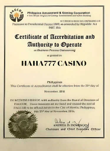 Licensed and Regulated by PAGCOR: Haha777’s Legal Status