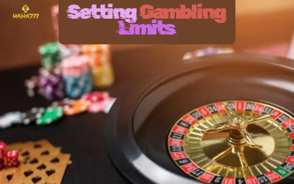 The Importance Of Setting Limits In Online Gambling