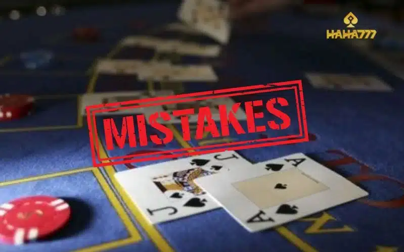 Common Blackjack Mistakes and How to Avoid Them