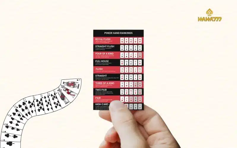 Poker Hand Rankings Explained: What Beats What in Online Poker