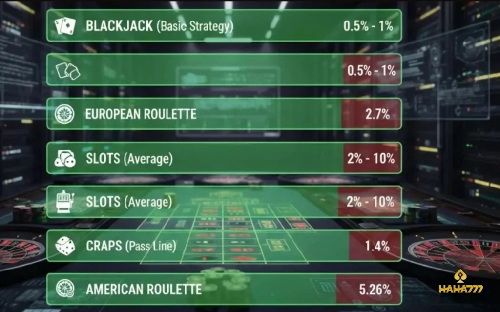 What is the House Edge in an Online Casino?