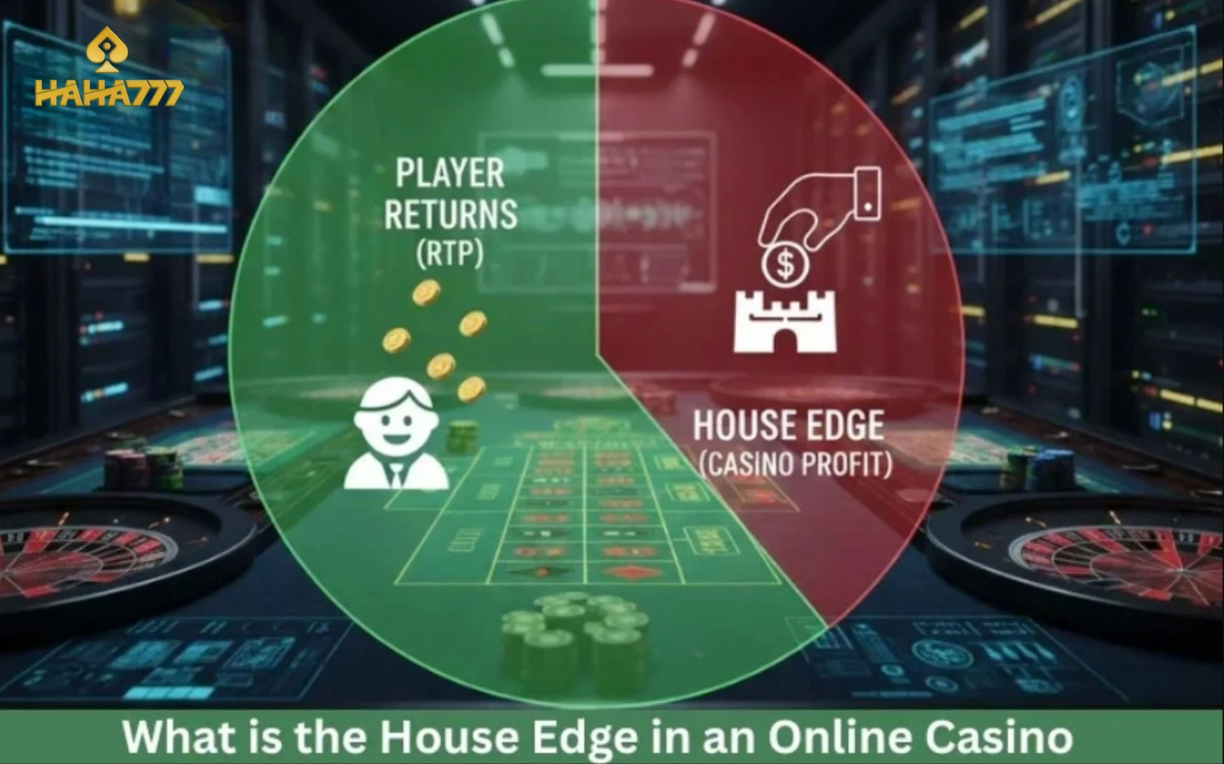 House Edge in an Online Casino