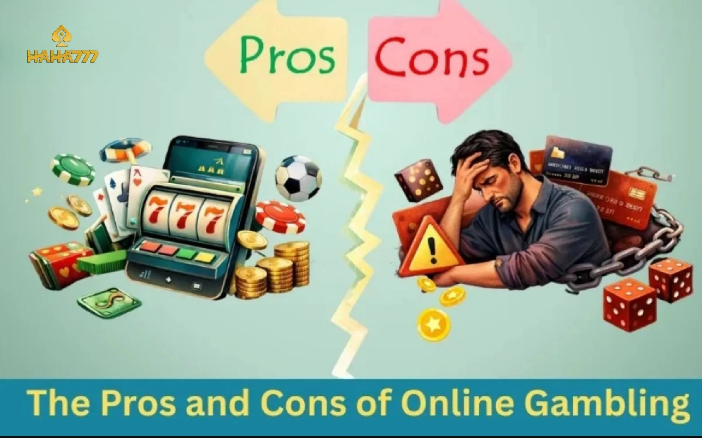 Pros and Cons of Online Gambling