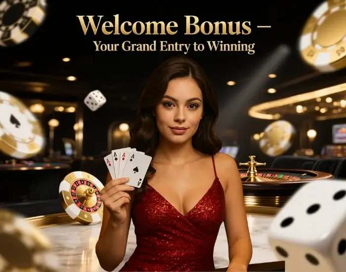Welcome Bonus – Your Grand Entry to Winning