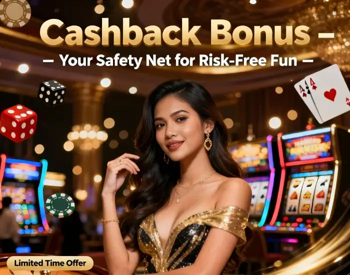 Cashback Bonus – Your Safety Net for Risk-Free Fun