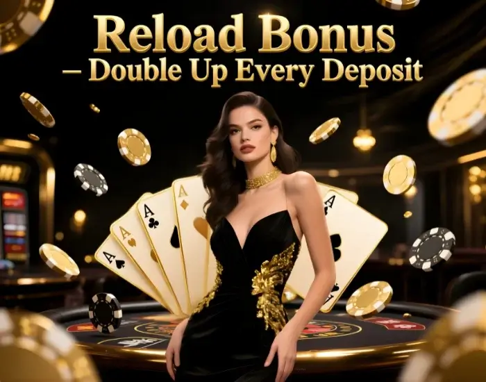 Reload Bonus – Double Up Every Deposit