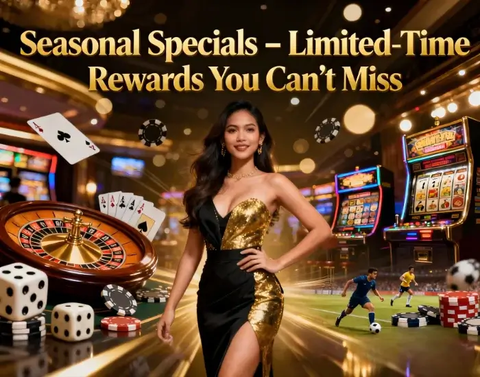 Seasonal Specials – Limited-Time Rewards You Can’t Miss