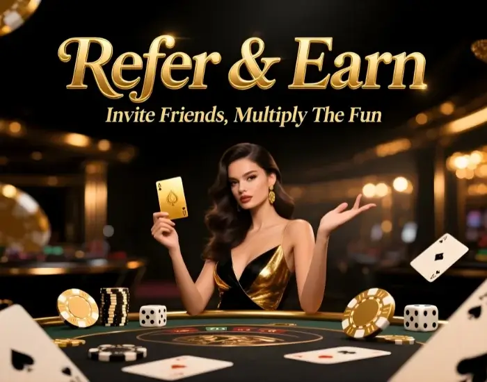 Refer and Earn – Invite Friends, Multiply the Fun