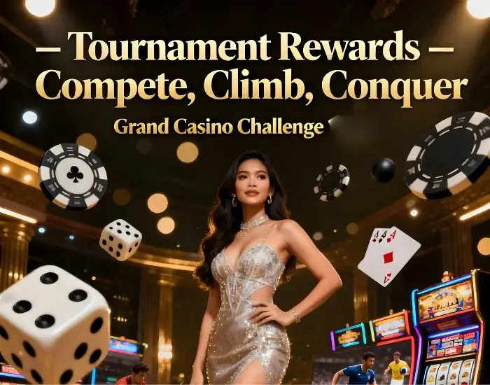 Tournament Rewards – Compete, Climb, Conquer