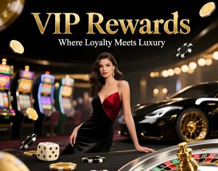 VIP Rewards—Where Loyalty Meets Luxury