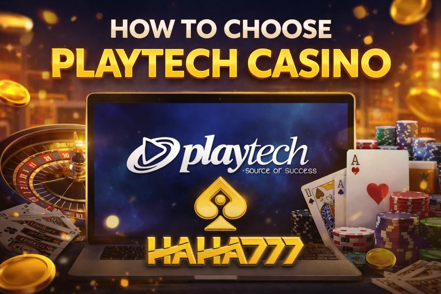 how to choose playtech casino