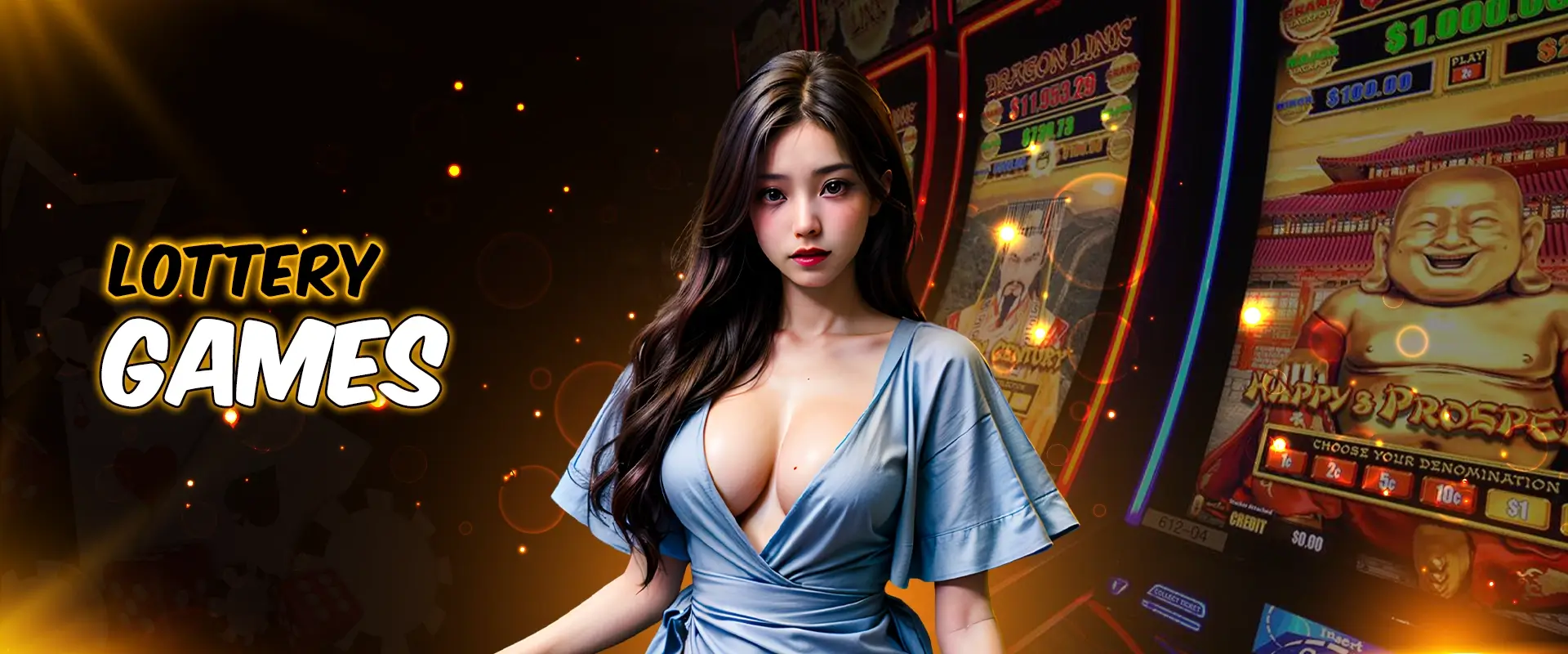 Lottery game Banner