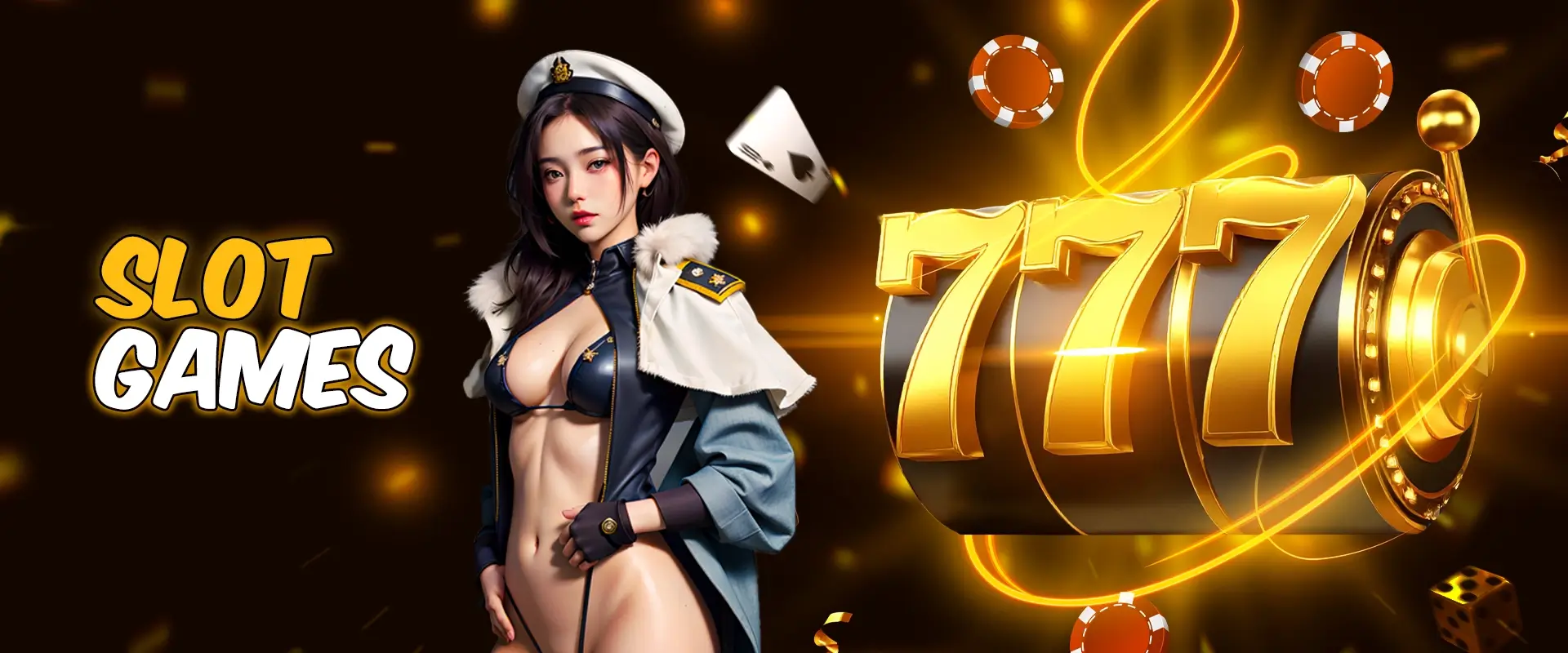 Slot games Banner