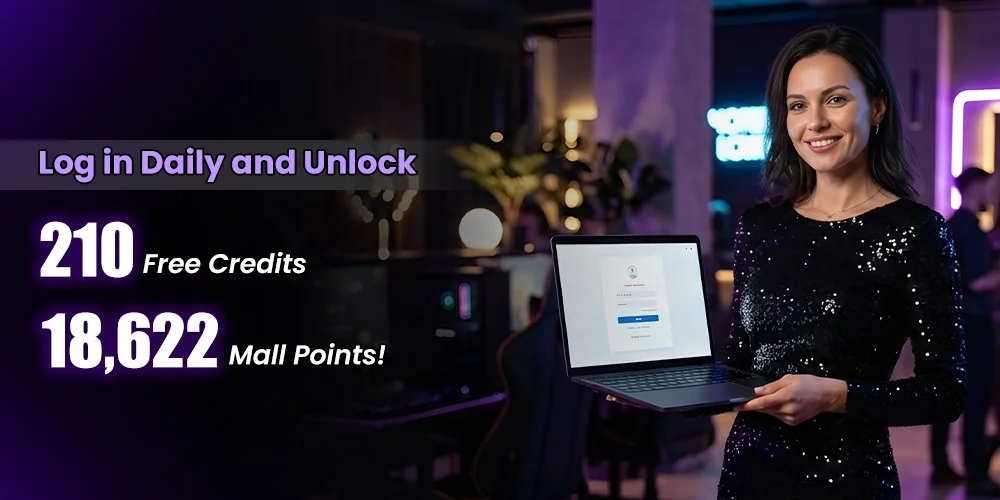login and free credits