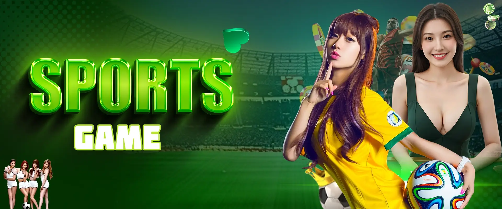 sports game Banner