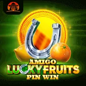 Amigo Lucky Fruits Pin Win