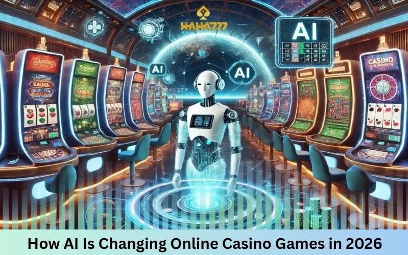 AI Is Changing Online Casino Games