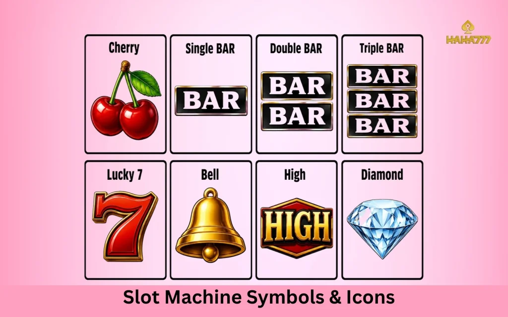 Slot Machine Symbols & Icons