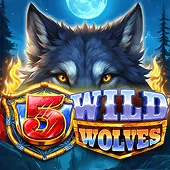 5 Wild Wolves