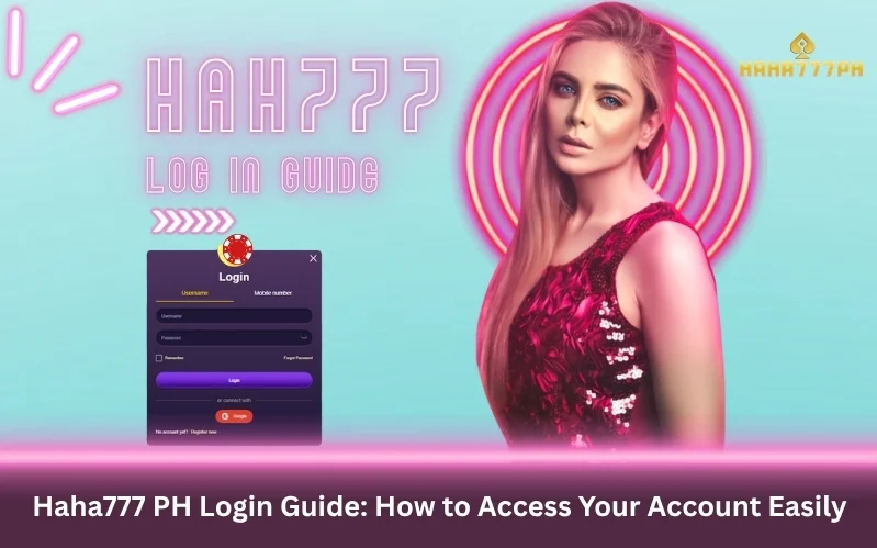 Haha777 PH Login