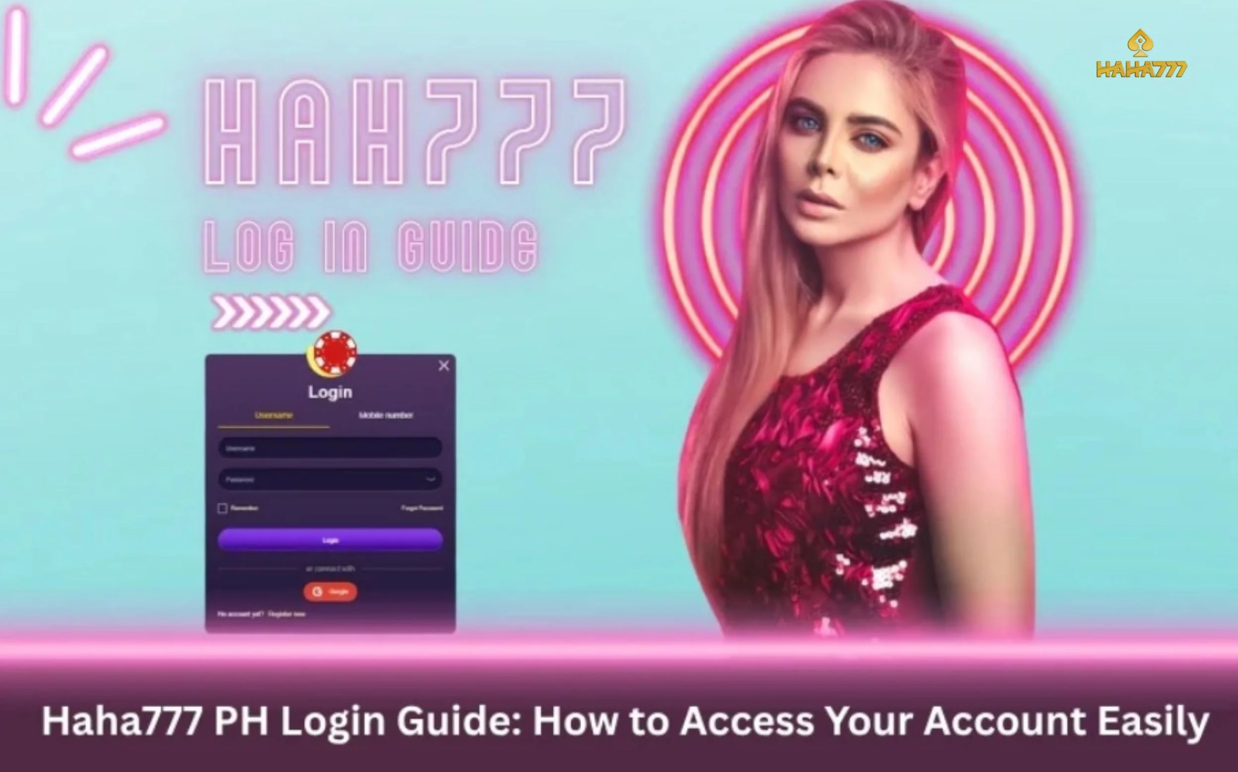 Haha777 Login