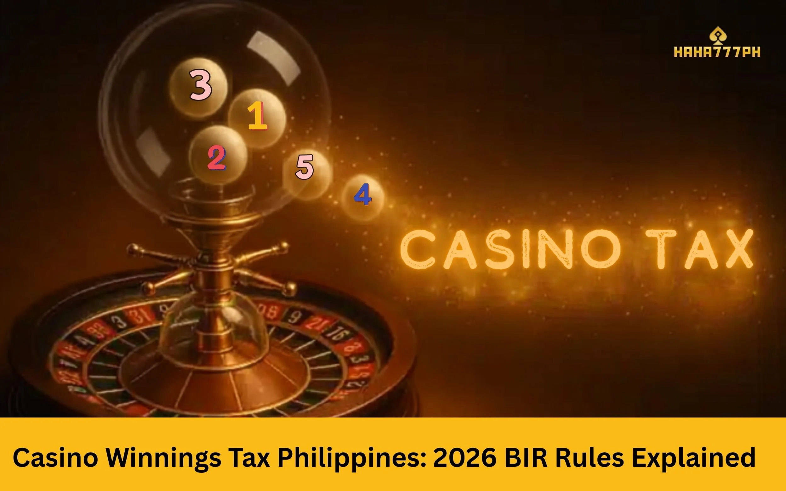 Casino Winnings Tax Philippiness