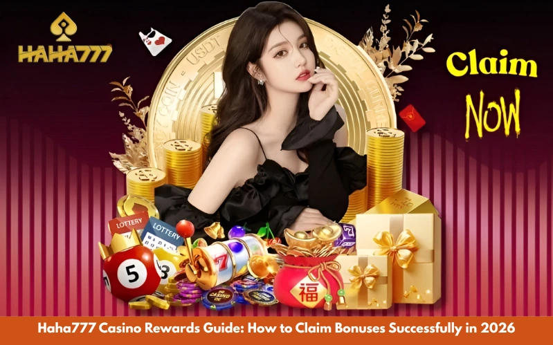 Haha777 Casino Rewards Guide How to Claim Bonuses Successfully in 2026