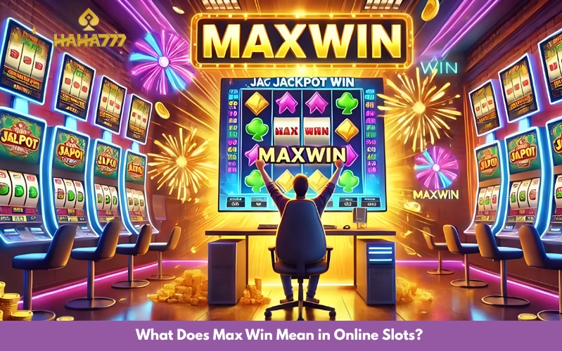 What Does Max Win Mean in Online Slots 5,000x vs 10,000x Payouts Explained