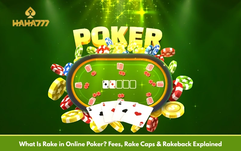 What Is Rake in Online Poker Fees, Rake Caps & Rakeback Explained